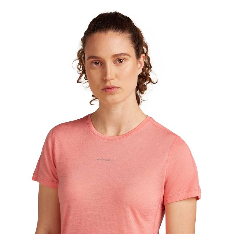 Icebreaker W Merino Blend 125 Cool-Lite Speed SS Tee image number 2